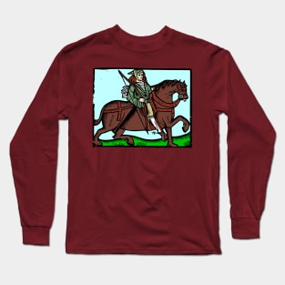 A Gest of Robyn Hode Long Sleeve T-Shirt